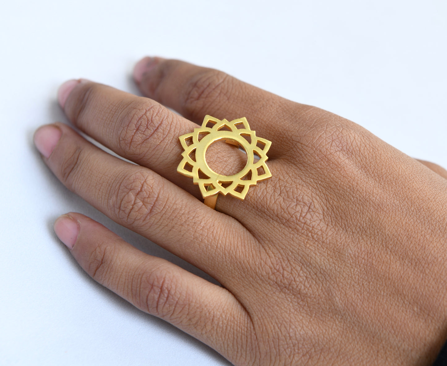 Vishuddhi Chakra Ring