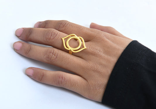 Third Eye Chakra Ring