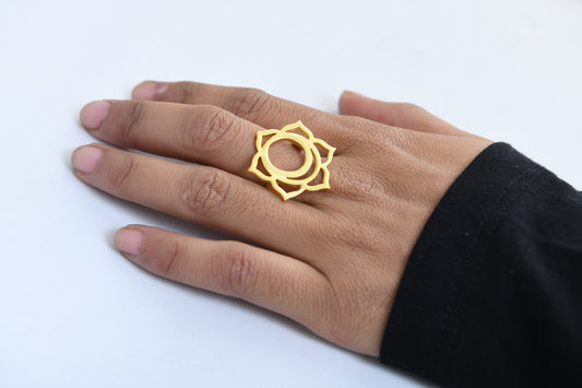 Sacral Chakra Ring