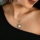 The Anchor MOP Silver Pendant