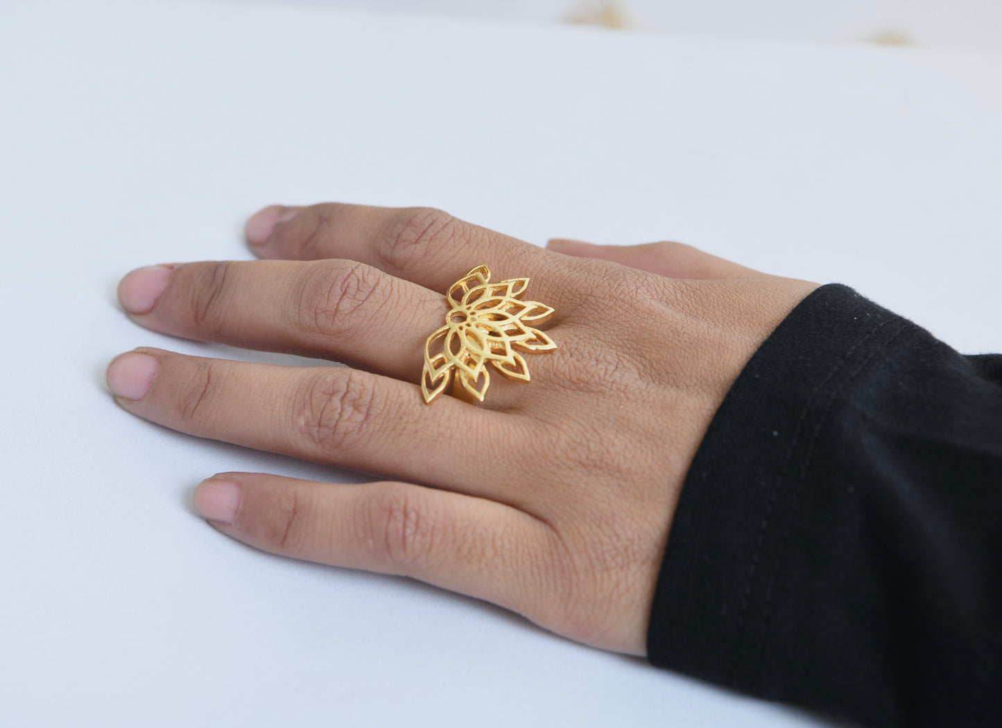 Lotus Bloom Ring