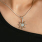 The Anchor MOP Silver Pendant