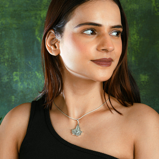 Maple Leaf Pendant