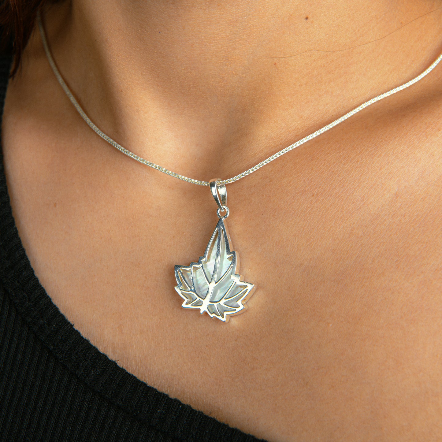 Maple Leaf Pendant