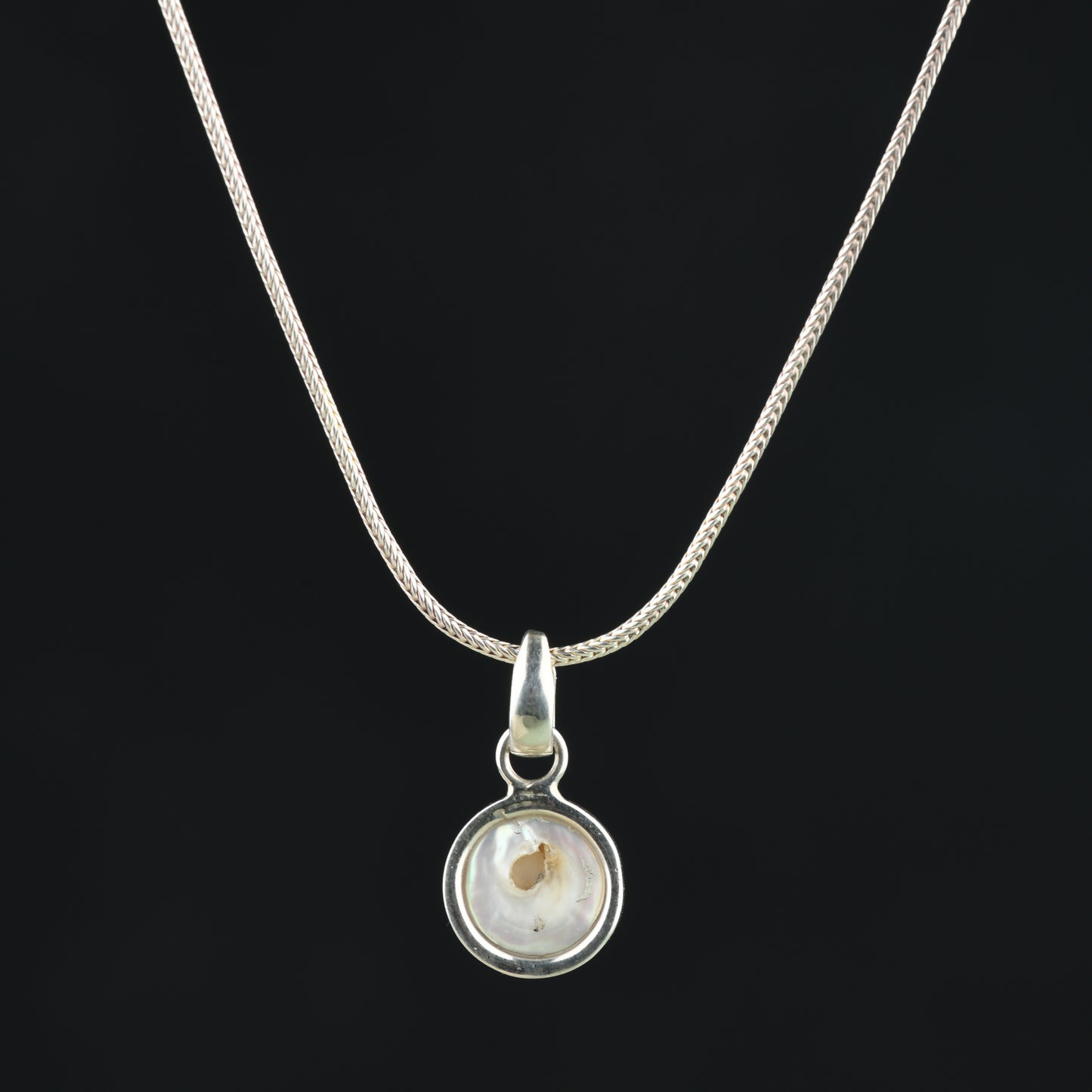 Pearl Pendant Necklace