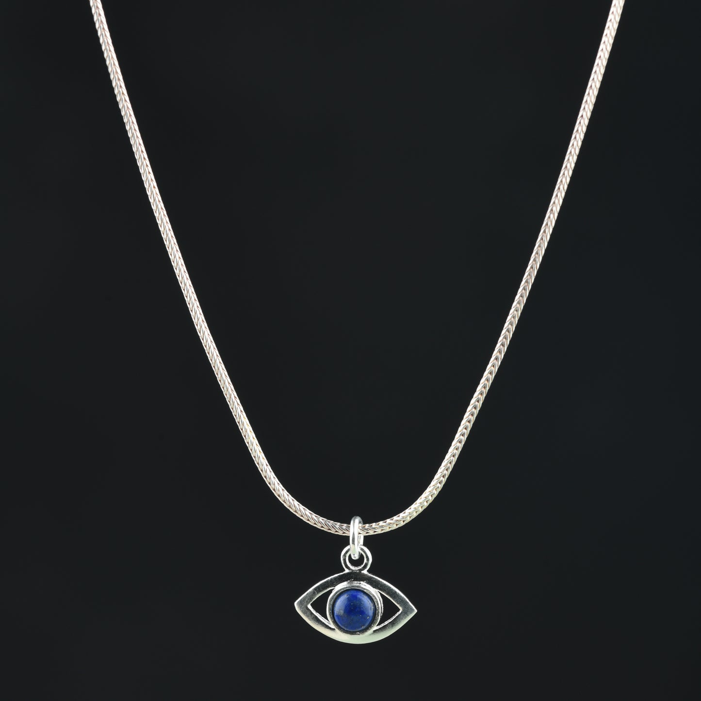 Lapis Lazuli Evil Eye Pendant