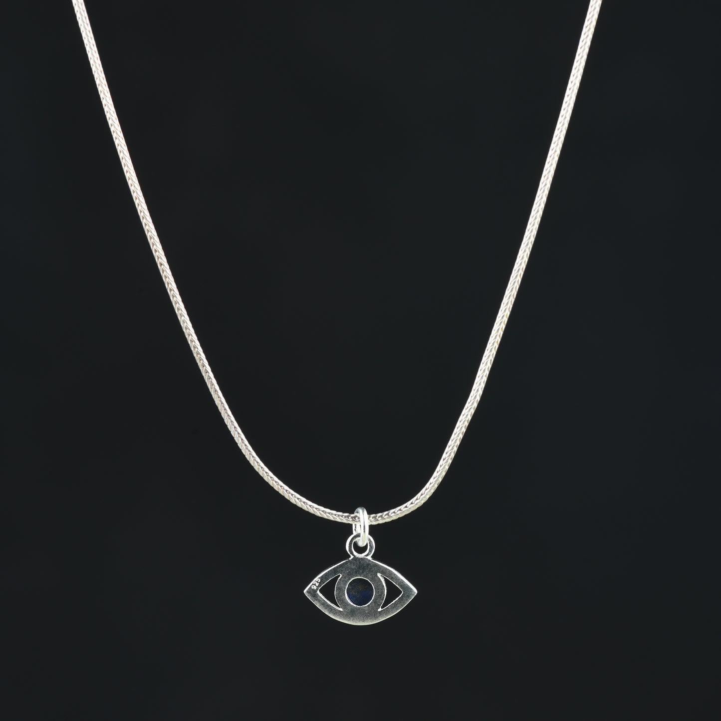 Lapis Lazuli Evil Eye Pendant