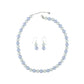 Lavender Romance Pearl Necklace Set