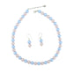 Sunset On Sea Pearls Necklace Set