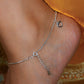 Delicate Heart Anklets