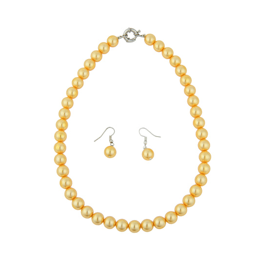 Golden Glow Necklace Set