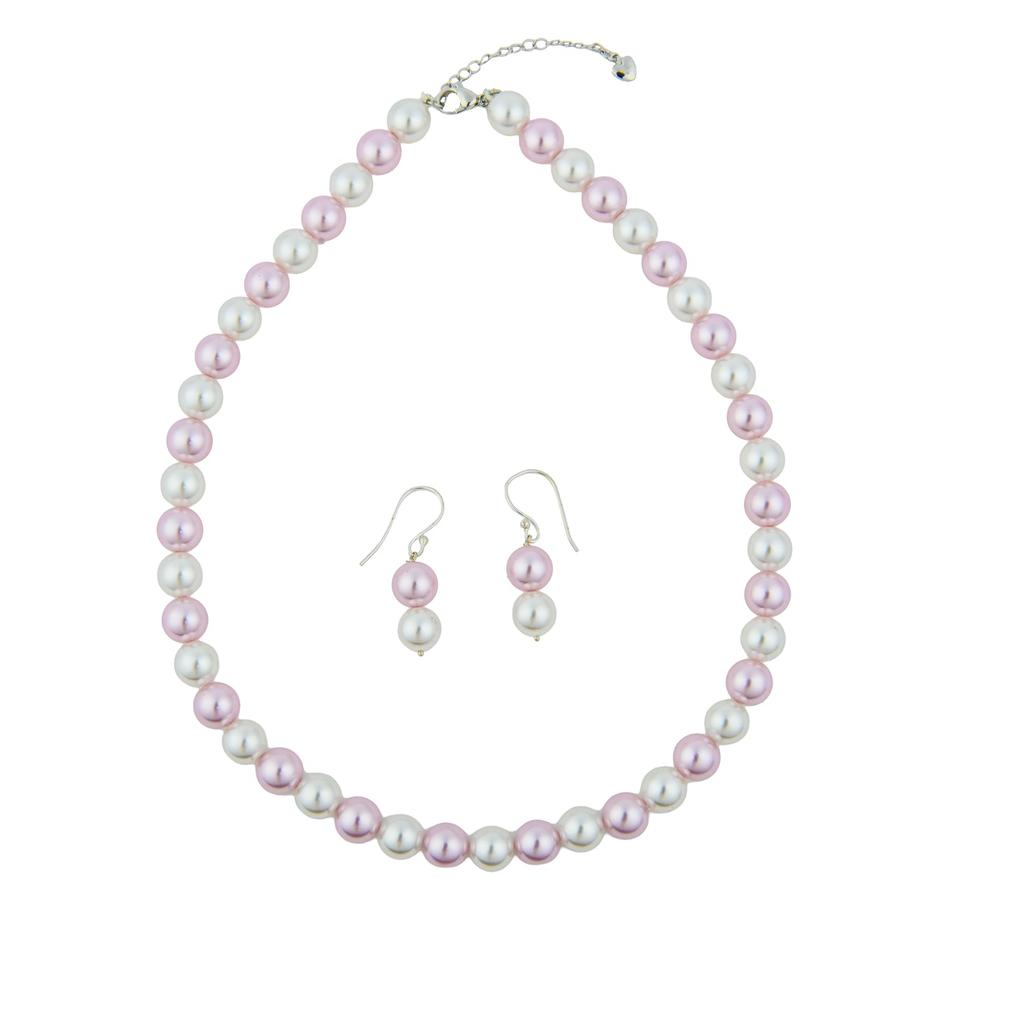Blush And Bloom Pearls Necklace Set