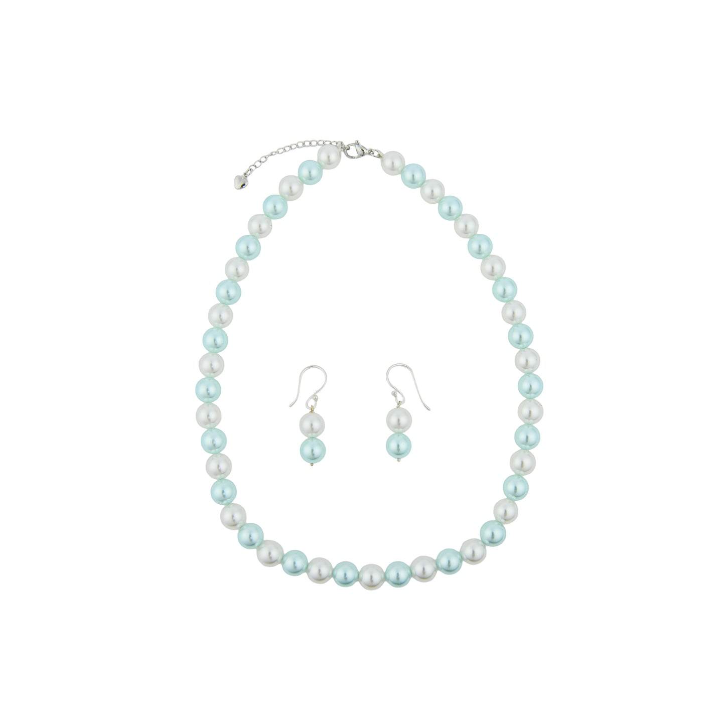Ocean Mist Pearls Necklace Set