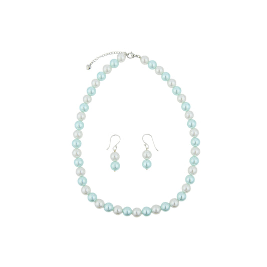 Ocean Mist Pearls Necklace Set