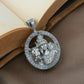 Shiva Mahadev Silver Pendant