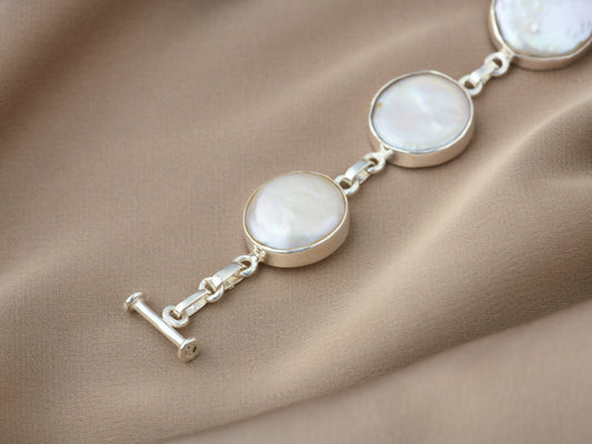 Full Moons Bracelet