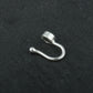 Natural Australian Opal Silver Nose Pin