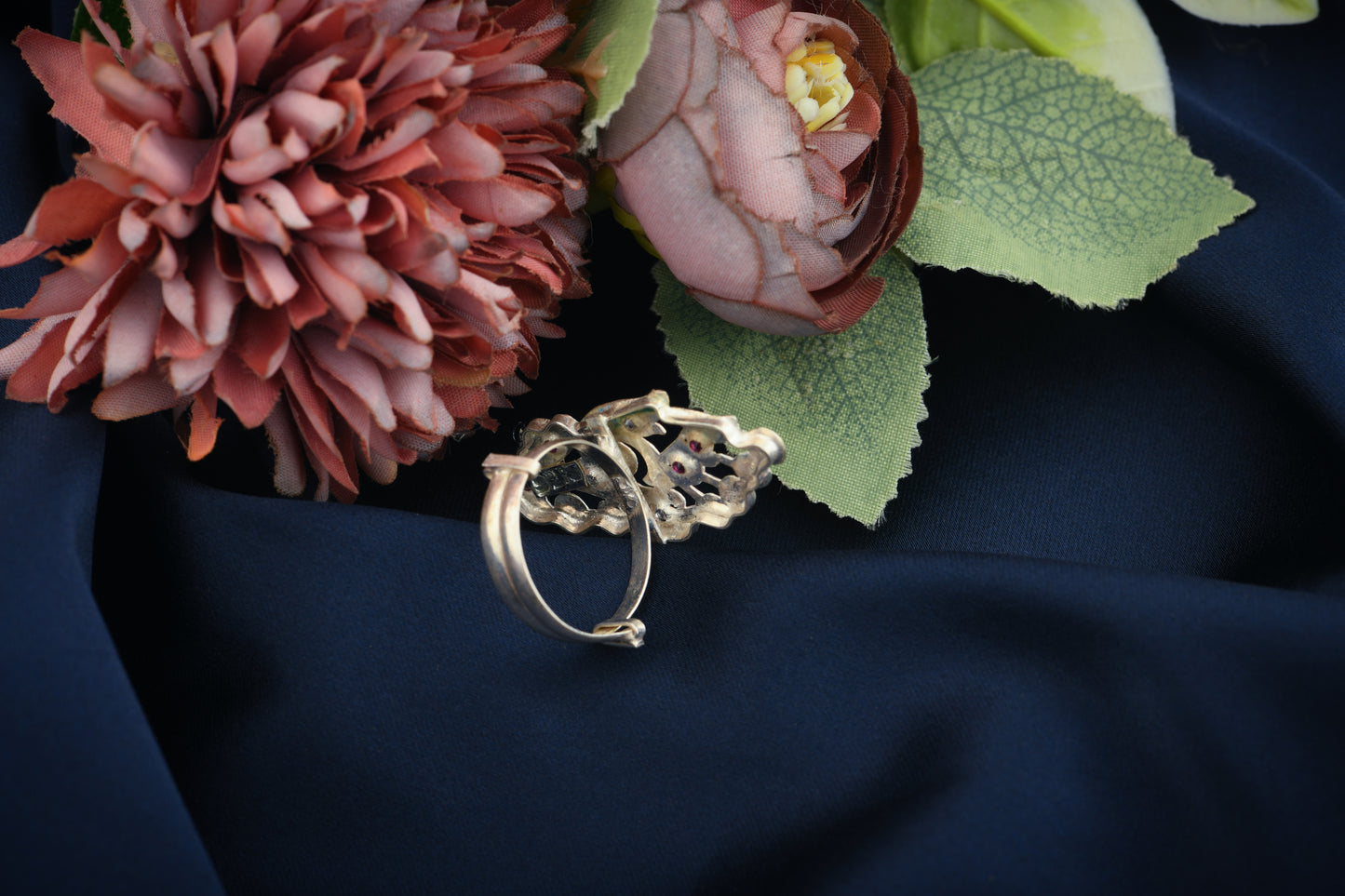 Shukriya  Purani Dilli Silver Ring
