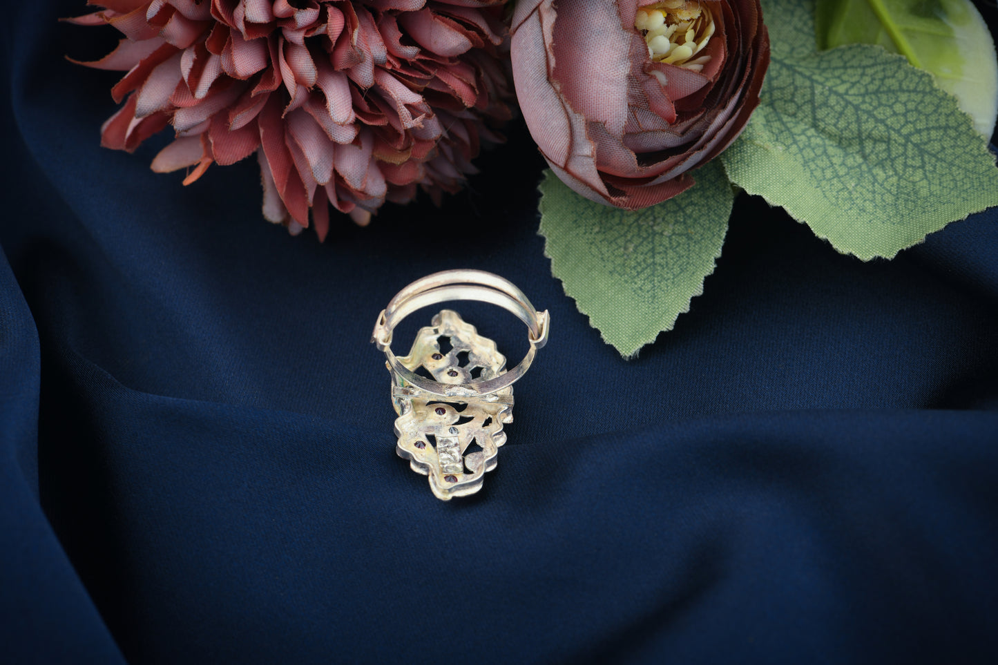 Shukriya  Purani Dilli Silver Ring