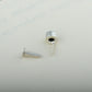 Natural Australian Opal Silver Nose Pin