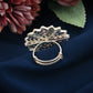 Gulbahar Purani Dilli Silver Ring