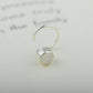 Natural Moonstone Nose Pin