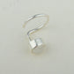 Natural Moonstone Nose Pin