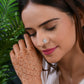 Dazzle Queen Silver Nose Pin