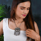 Sheesh Mahal Silver Pendant