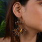 Madhu Chandrika Desert Mirage Silver Earrings