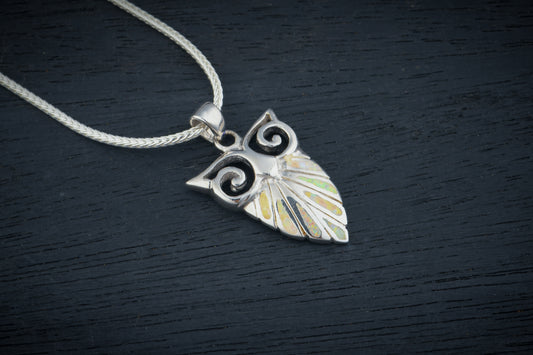 The Opal Silver Owl