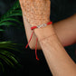 Red Thread Infinity Bracelet