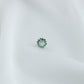 Rain Forest CZ Silver Nose Pin
