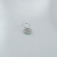 Rain Forest CZ Silver Nose Pin