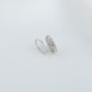 Rose Radiance Silver Nose Pin