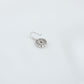 Rose Radiance Silver Nose Pin