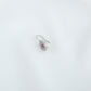 Rose Radiance Silver Nose Pin