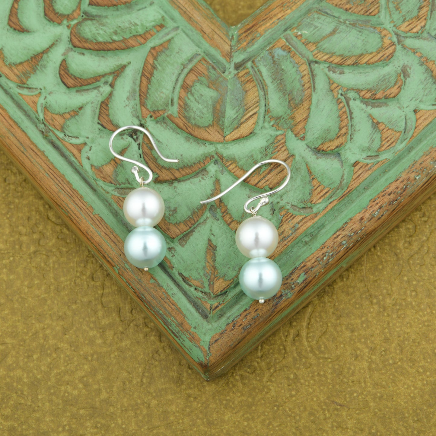 Ocean Mist Pearls Necklace Set