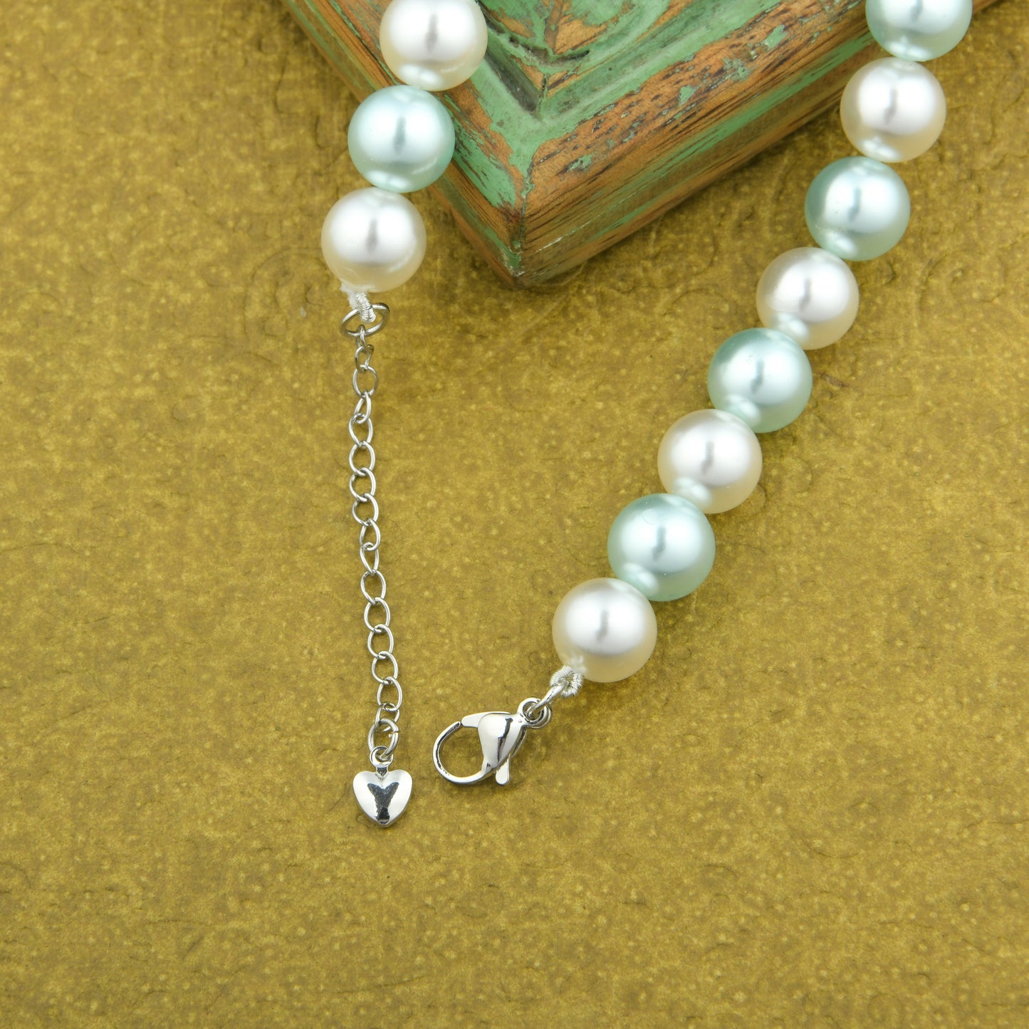 Ocean Mist Pearls Necklace Set