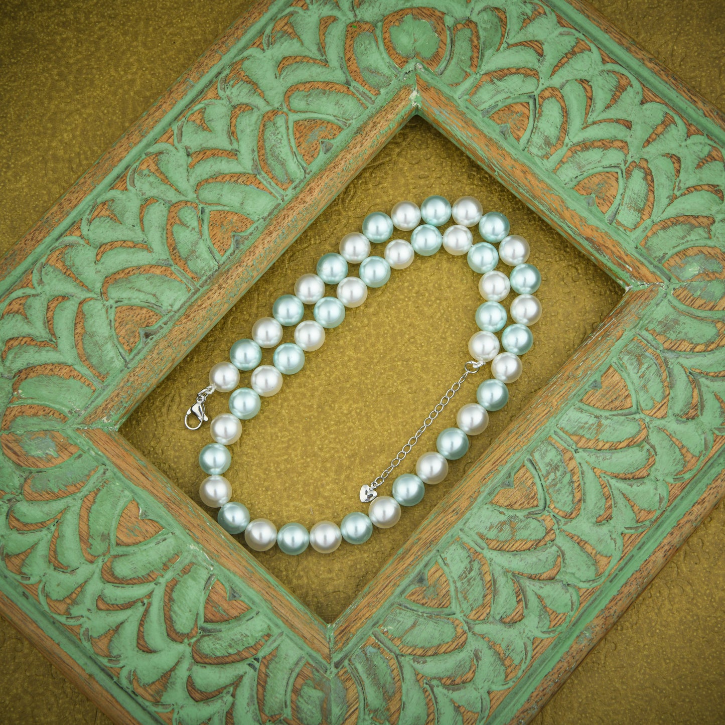 Ocean Mist Pearls Necklace Set