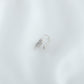 Sky Vision CZ silver Nose Pin