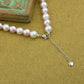 Blush And Bloom Pearls Necklace Set