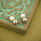 Cocoa And Cream Pearls Necklace Set
