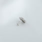 Sky Vision CZ silver Nose Pin