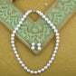 Sunset On Sea Pearls Necklace Set