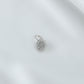 Dazzle Queen Silver Nose Pin