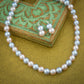 Sunset On Sea Pearls Necklace Set