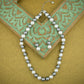 Moonlit Mist Pearls Necklace Set