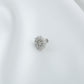 Dazzle Queen Silver Nose Pin