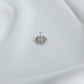 Dazzle Queen Silver Nose Pin